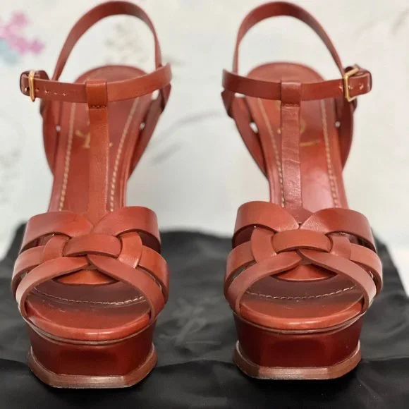 YSL Tribute sandal - Picture 1 of 8